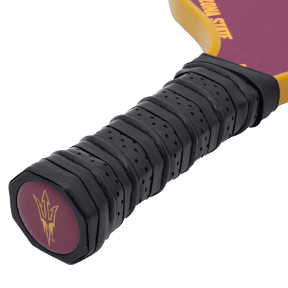 Arizona State Sun Devils Pickleball Paddle | Carbon Fiber Face | 12mm Core - Club Rehab
