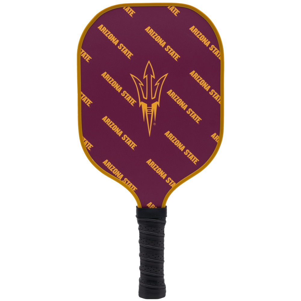 Arizona State Sun Devils Pickleball Paddle | Carbon Fiber Face | 12mm Core - Club Rehab