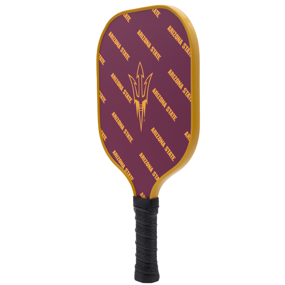 Arizona State Sun Devils Pickleball Paddle | Carbon Fiber Face | 12mm Core - Club Rehab