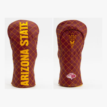 Arizona State Sun Devils Solid Quilted Fairway Headcover