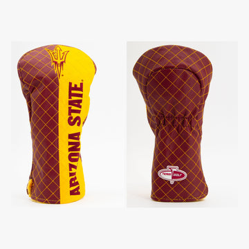 Arizona State Sun Devils Gestepptes Driver-Headcover (Split-Design)