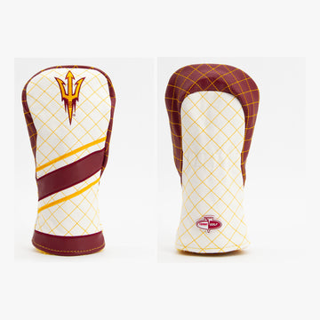 Arizona State Sun Devils Striped Quilted Fairway Headcover