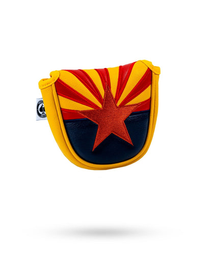 Arizona State Tribute - Mallet Putter Cover - Club Rehab