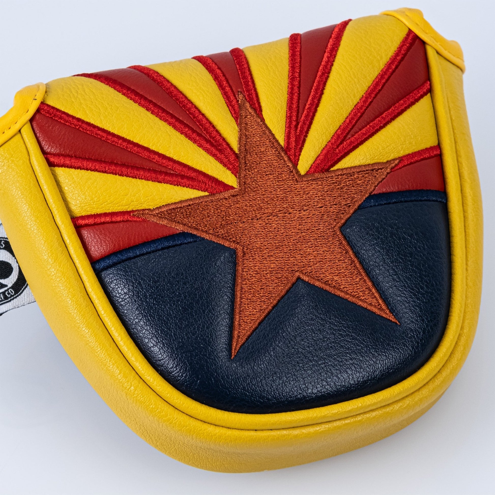 Arizona State Tribute - Mallet Putter Cover - Club Rehab