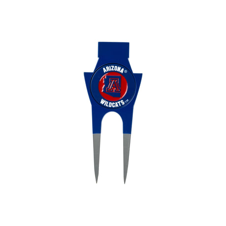 Arizona Wildcats divot tool: reverse · round marker