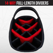Arizona Wildcats Fairway Stand Bag - Image 6 - Club Rehab