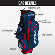 Arizona Wildcats Fairway Stand Bag - Image 3 - Club Rehab