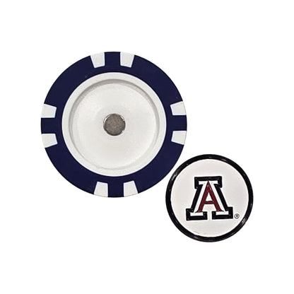 Arizona Wildcats Golf Chip Ball Marker