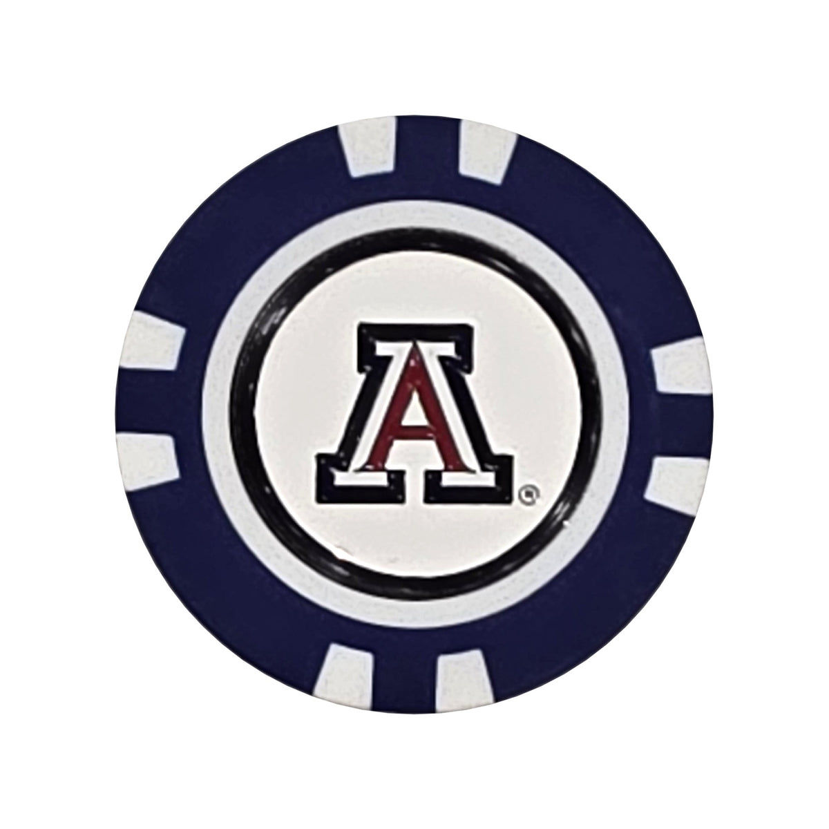 Arizona Wildcats Golf Chip Ball Marker