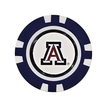 Arizona Wildcats Poker Chip Ball Marker