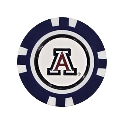 Arizona Wildcats Golf Chip Ball Marker