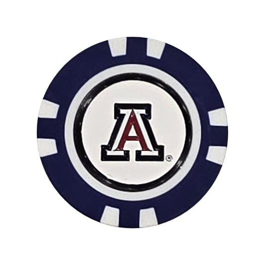 Arizona Wildcats Golf Chip Ball Marker