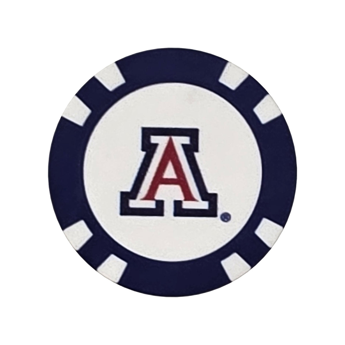 Arizona Wildcats Golf Chip Ball Marker