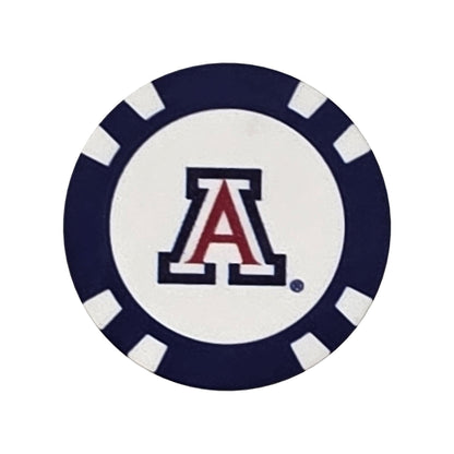 Arizona Wildcats Golf Chip Ball Marker
