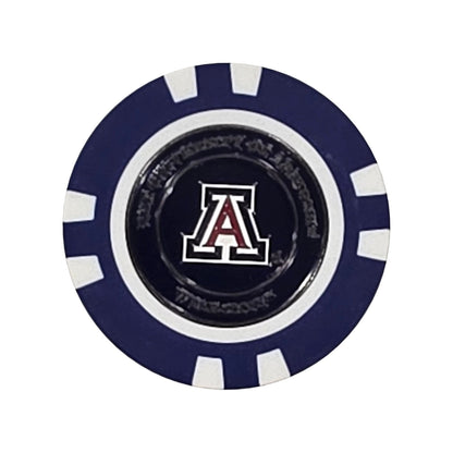 Arizona Wildcats Golf Chip Ball Marker