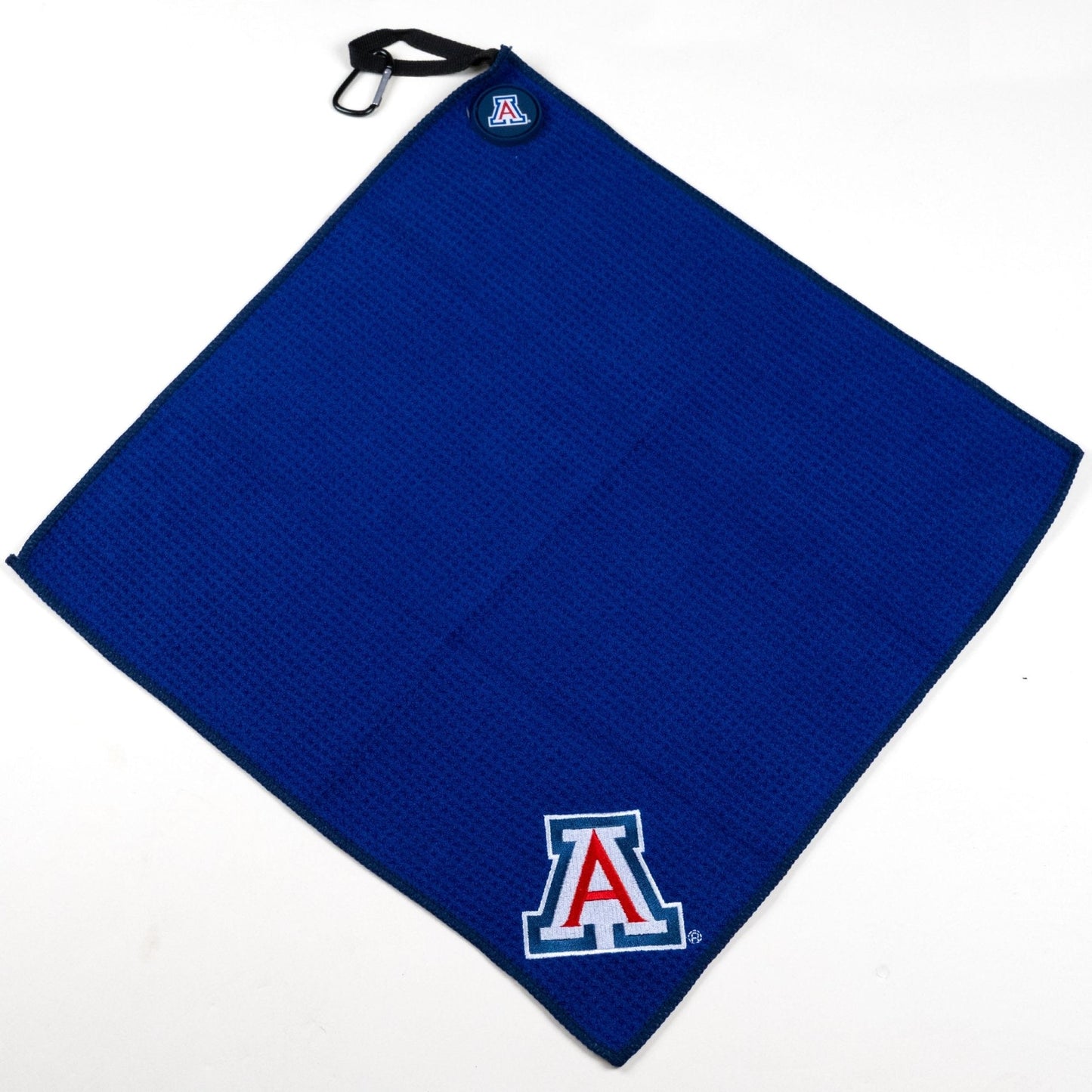 Arizona Wildcats NCAA Magnetic Embroidered Golf Towel – 15" x 15" - Club Rehab