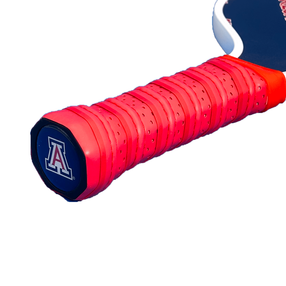 Arizona Wildcats Pickleball Paddle | Carbon Fiber Face | 12mm Core - Club Rehab