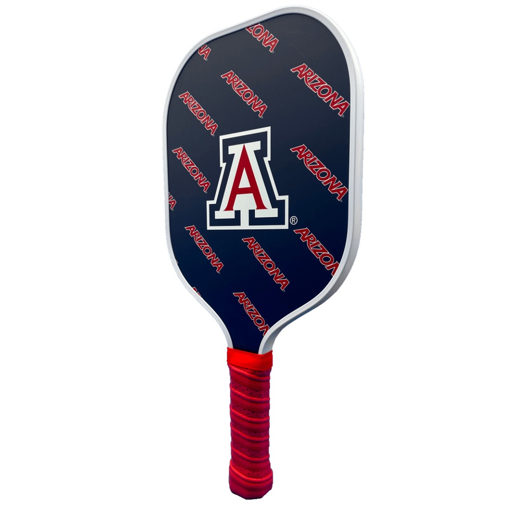 Arizona Wildcats Pickleball Paddle | Carbon Fiber Face | 12mm Core - Club Rehab