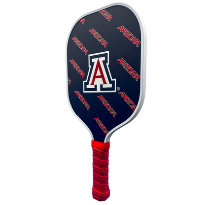 Arizona Wildcats Pickleball Paddle | Carbon Fiber Face | 12mm Core - Club Rehab