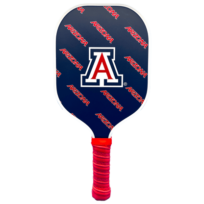 Arizona Wildcats Pickleball Paddle | Carbon Fiber Face | 12mm Core - Club Rehab