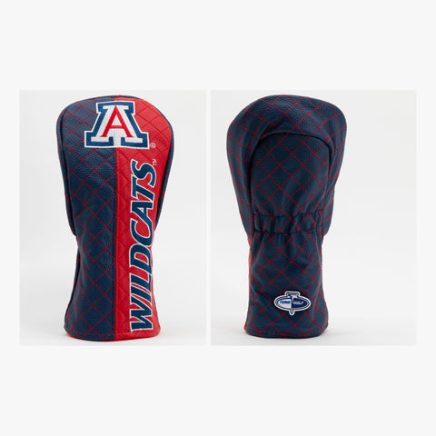 Arizona Wildcats Split Quilted Fairway Headcover