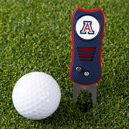 Arizona Wildcats Switchblade Divot Tool - Image 2 - Club Rehab
