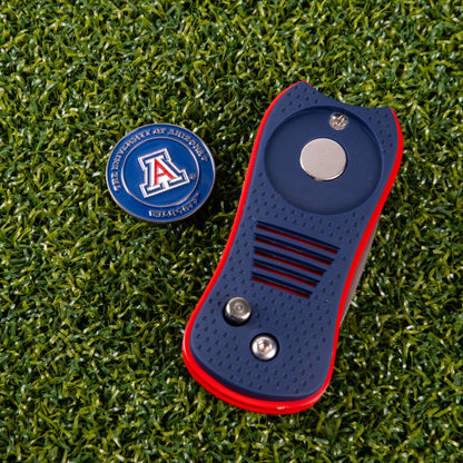 Arizona Wildcats Switchblade Divot Tool - Image 3 - Club Rehab