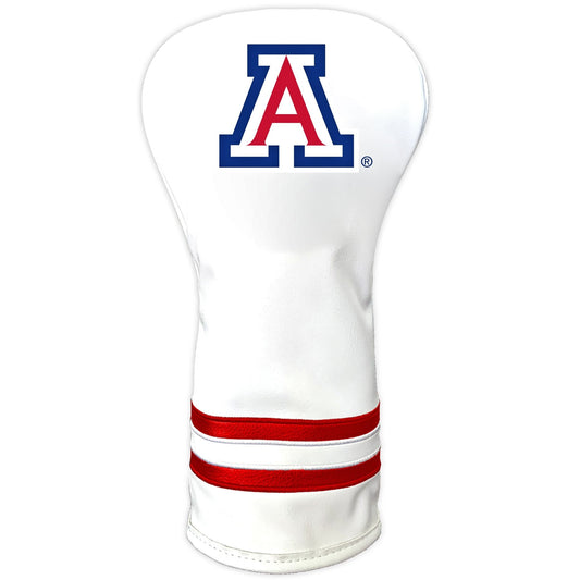 Arizona Wildcats Vintage Golf Headcovers – White - Club Rehab