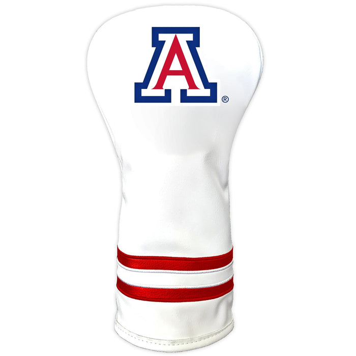 Arizona Wildcats Vintage Golf Headcovers – White - Club Rehab