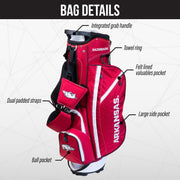 Arkansas Razorbacks Fairway Stand Bag - Image 3 - Club Rehab