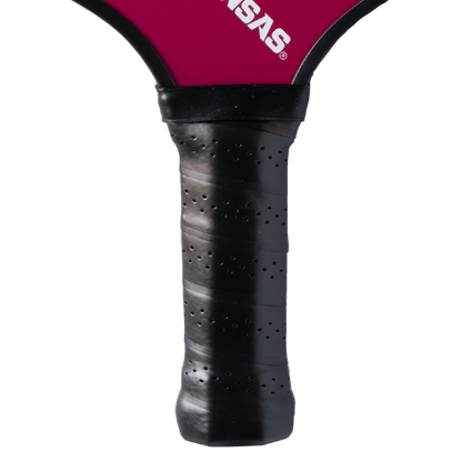 Arkansas Razorbacks Pickleball Paddle | Carbon Fiber Face | 12mm Core - Club Rehab