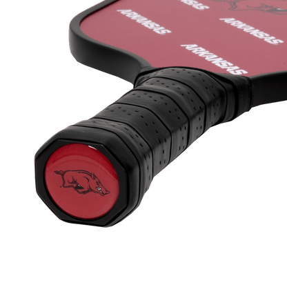 Arkansas Razorbacks Pickleball Paddle | Carbon Fiber Face | 12mm Core - Club Rehab