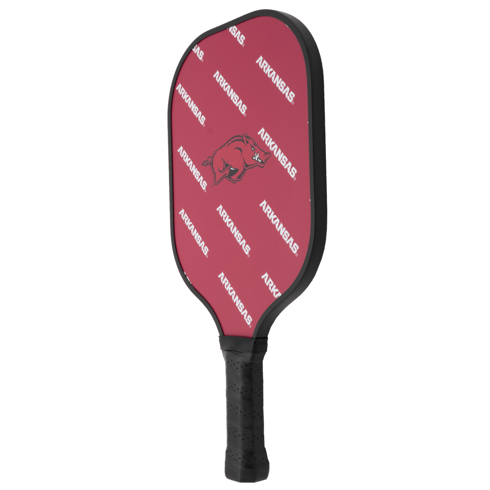Arkansas Razorbacks Pickleball Paddle | Carbon Fiber Face | 12mm Core - Club Rehab