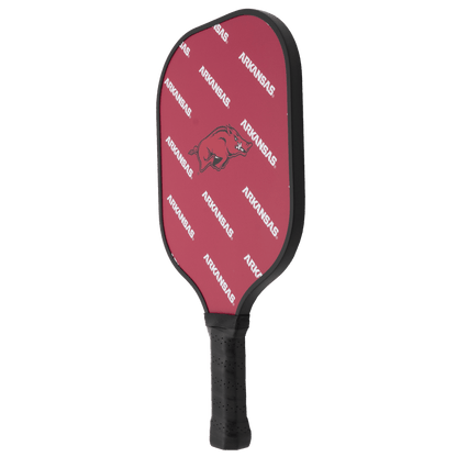 Arkansas Razorbacks Pickleball Paddle | Carbon Fiber Face | 12mm Core - Club Rehab
