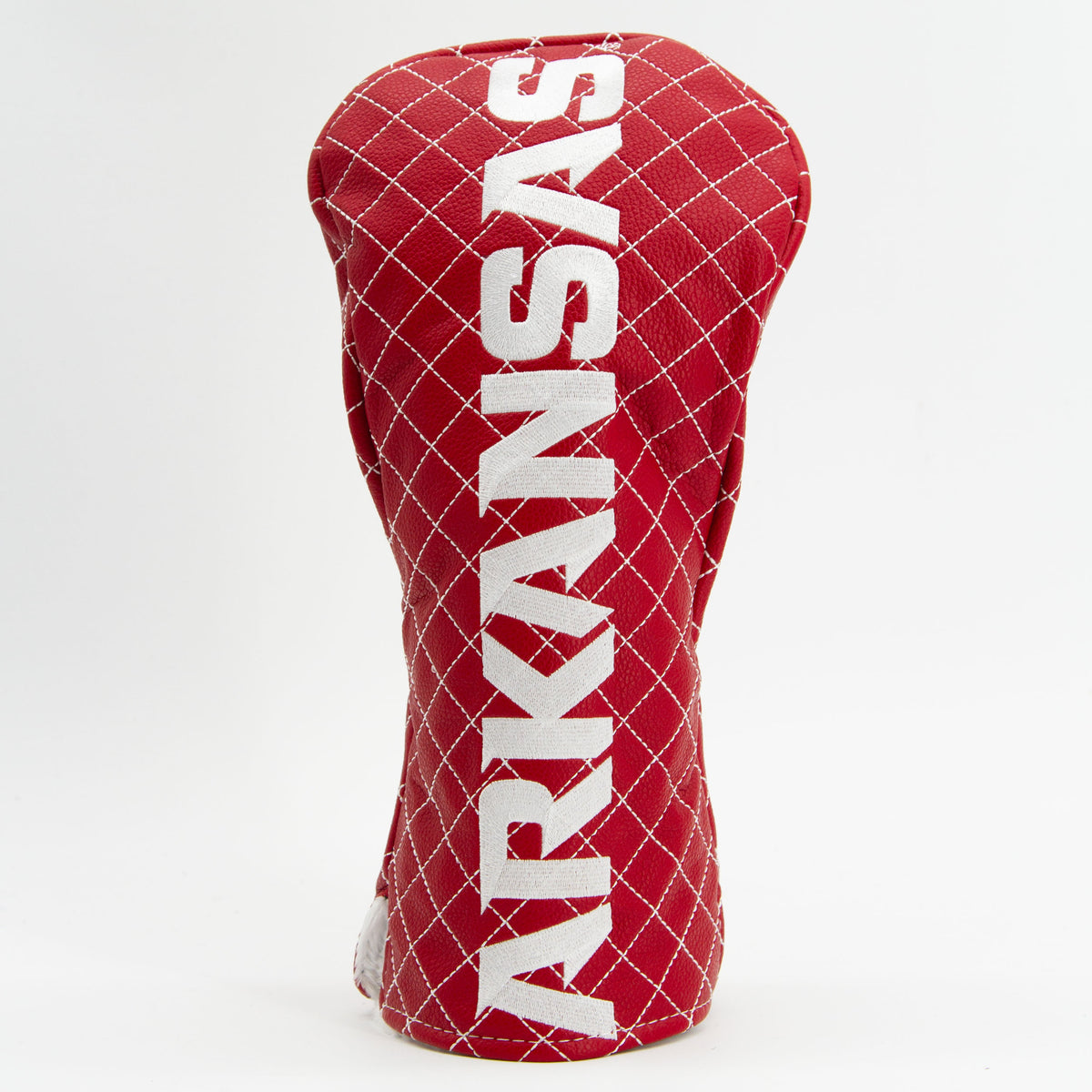 Arkansas Razorbacks Solid Quilted Driver Headcover, front view