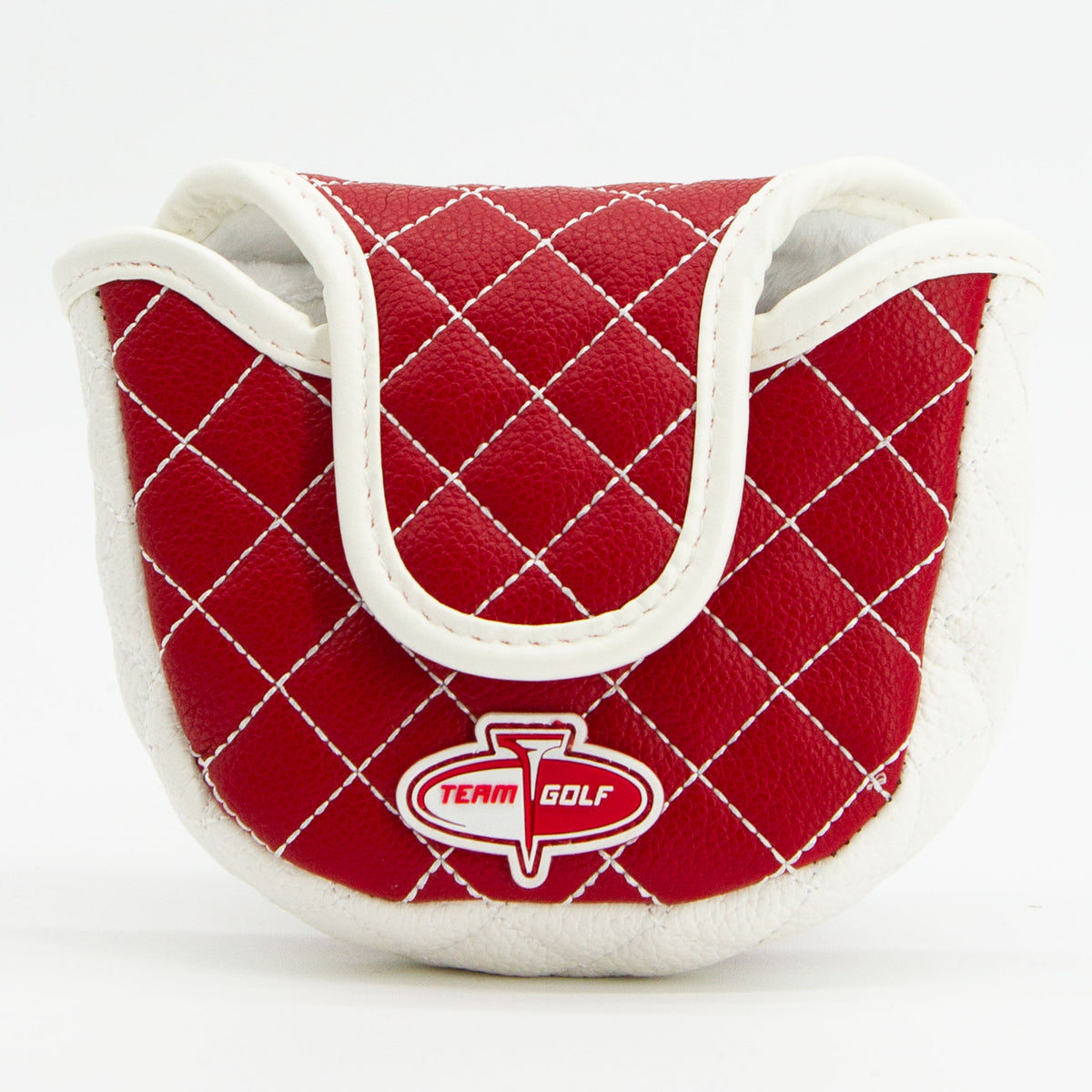 Arkansas Razorbacks Solid Quilted Mallet Putter Cover, back view