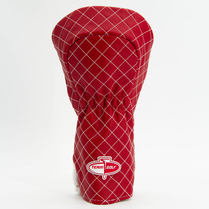 Arkansas Razorbacks Split Quilted Driver Headcover, back view
