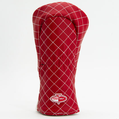 Arkansas Razorbacks Split Quilted Fairway Headcover, back view