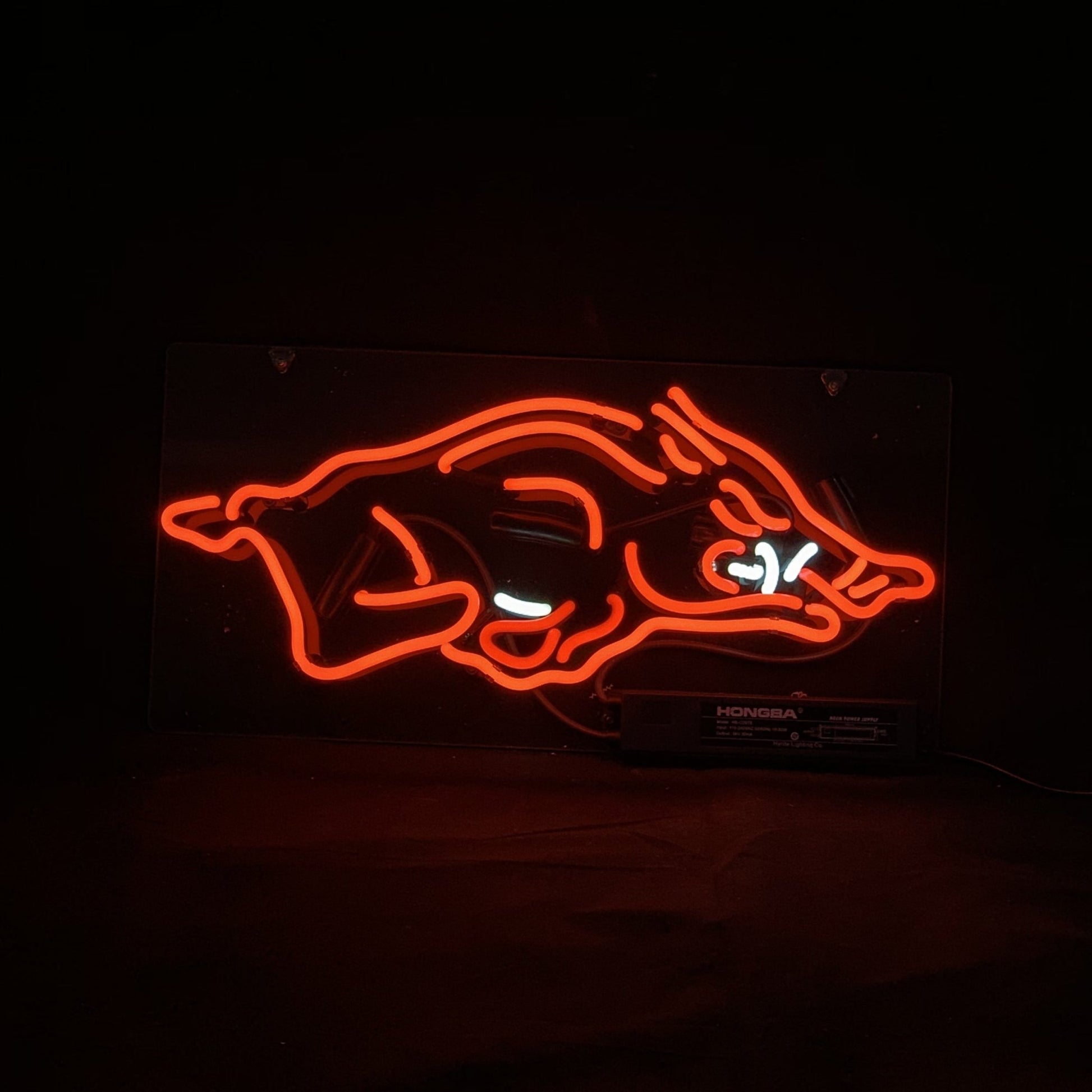 Arkansas Razorbacks Sport Logo Neon Signs Light - Club Rehab