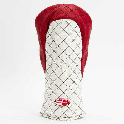 Arkansas Razorbacks Striped Quilted Fairway Headcover, back view