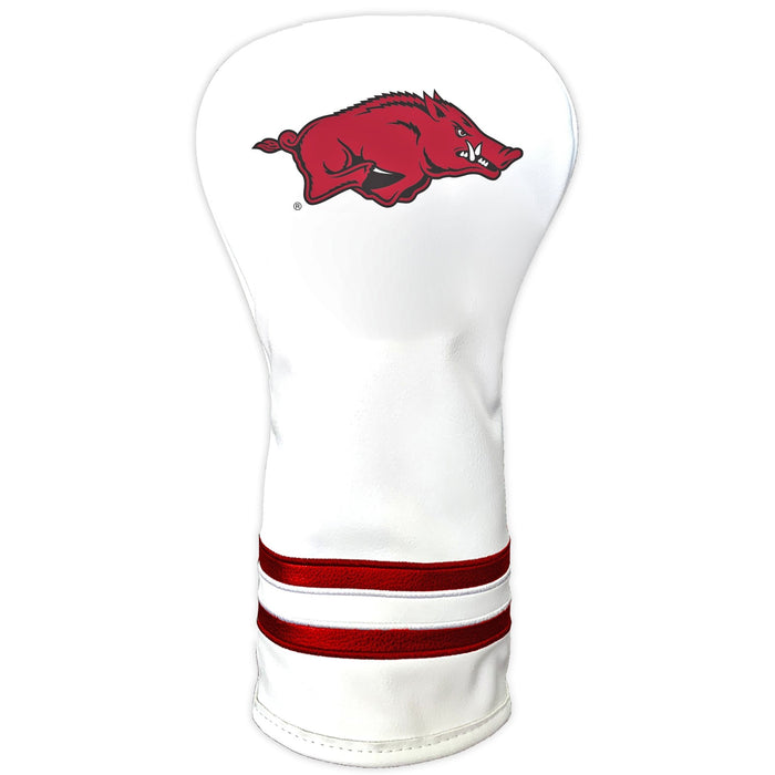 Arkansas Razorbacks Vintage Golf Headcovers – White - Club Rehab