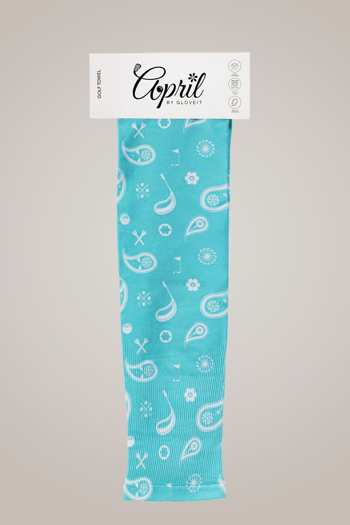 Arm Sun Sleeves UV Protection Aqua Blue - Club Rehab