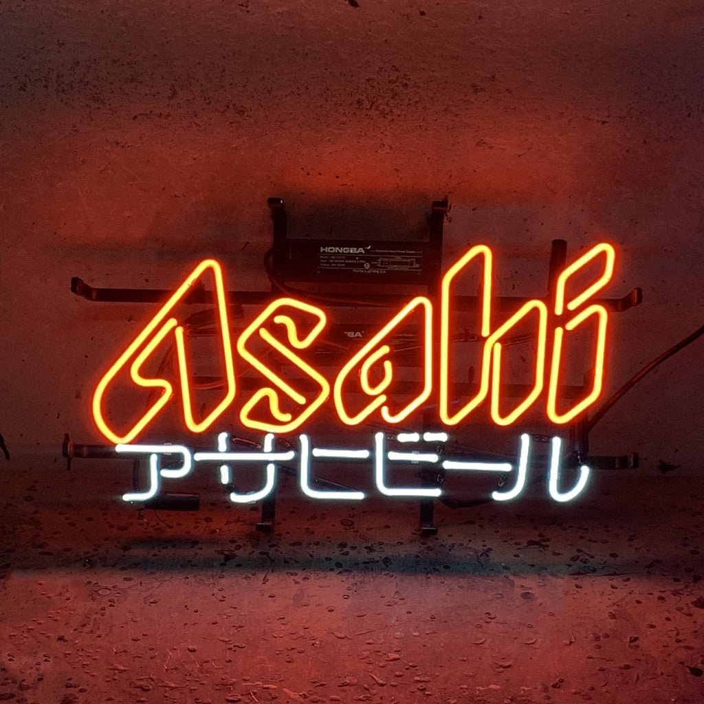 Asahi Beer Neon Signs - Club Rehab