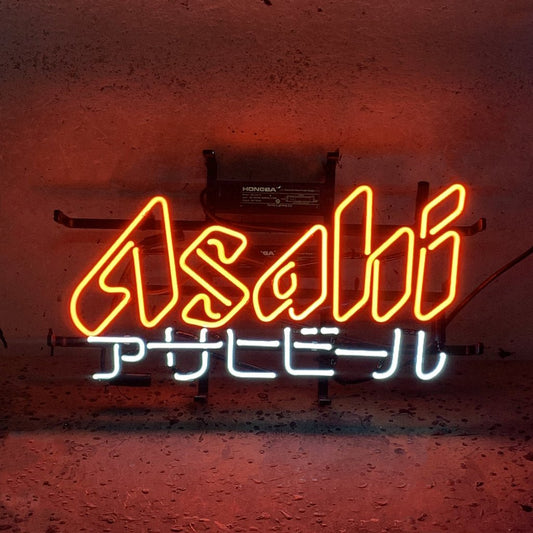 Asahi Beer Neon Signs - Club Rehab