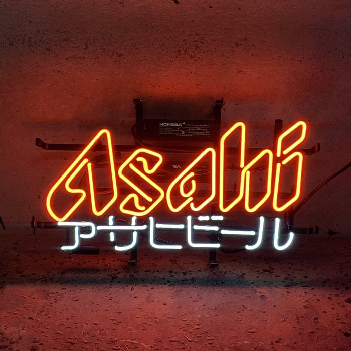 Asahi Beer Neon Signs - Club Rehab