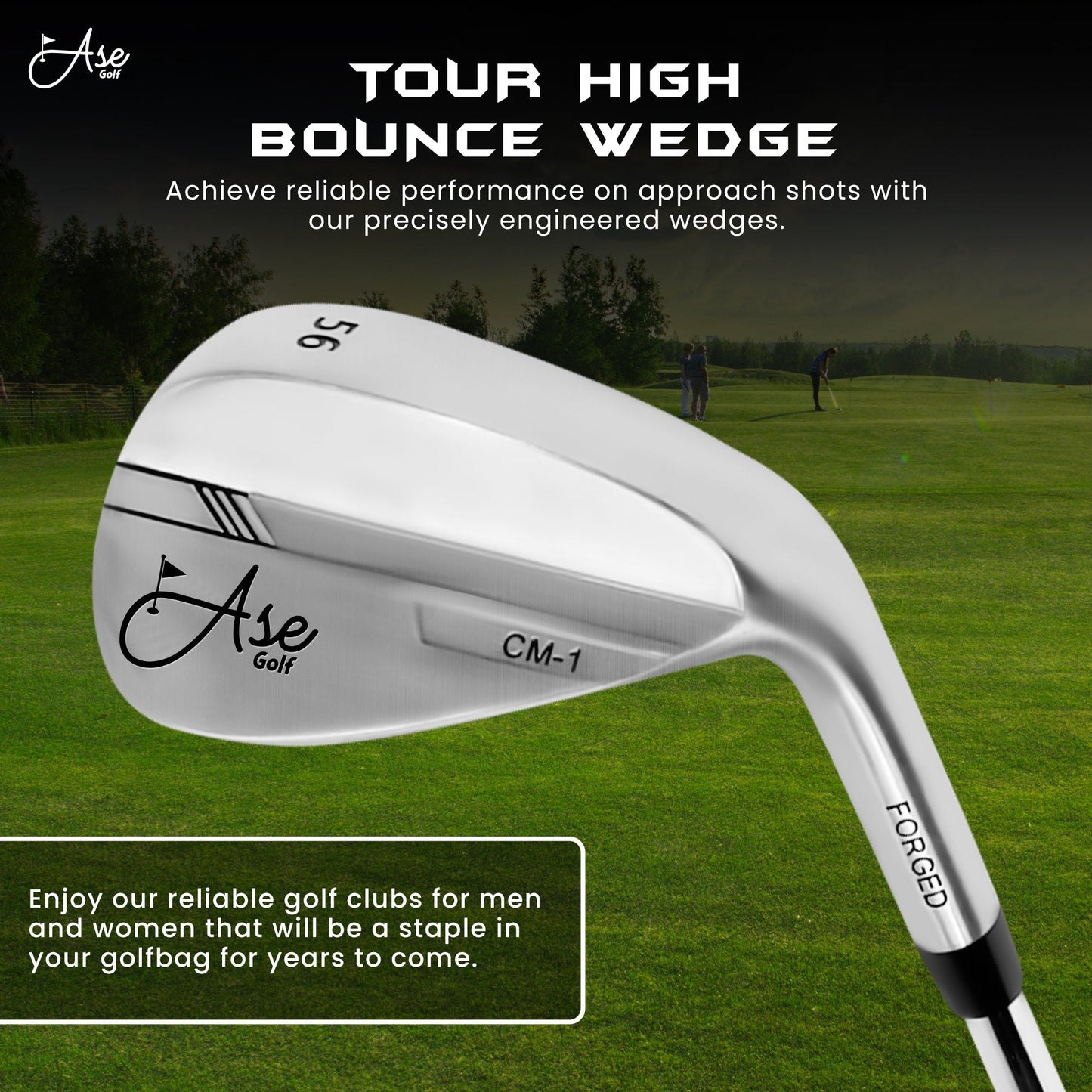 Ase 3 - Piece Wedge Set - 52/56/60 Right - Club Rehab