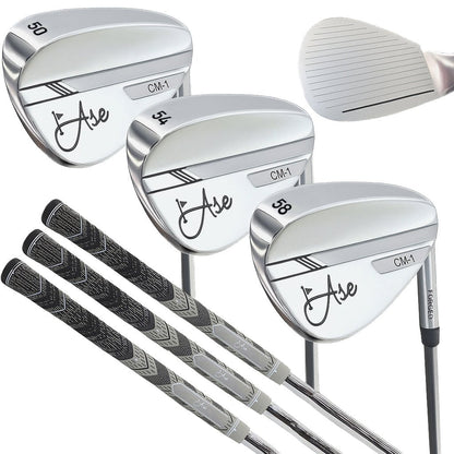 Ase 3 - Piece Wedge Set - 50/54/58 Right - Club Rehab