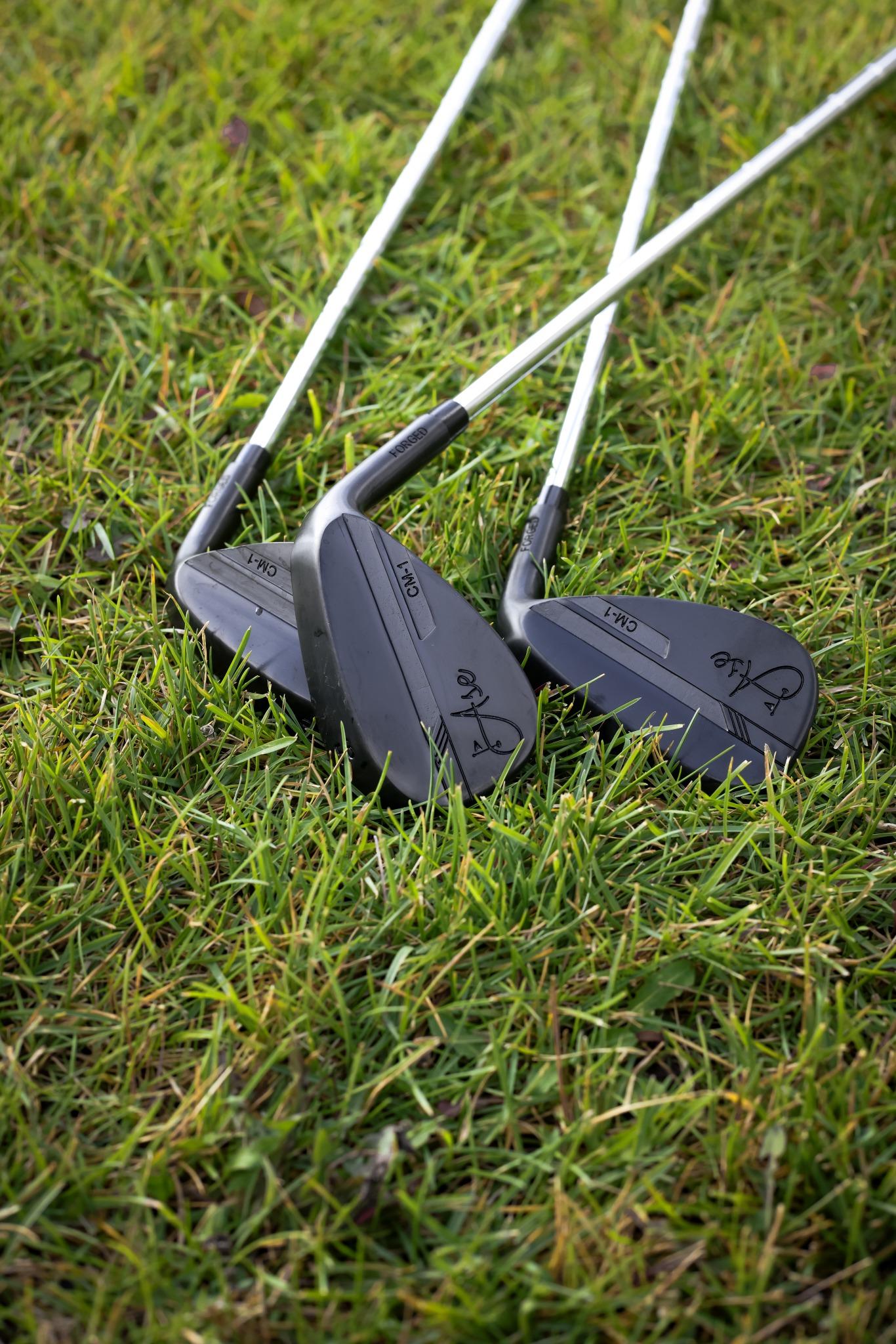 Ase BLACKOUT 3 - Piece Wedge Set (52,56,60) - Right Stiff - Club Rehab