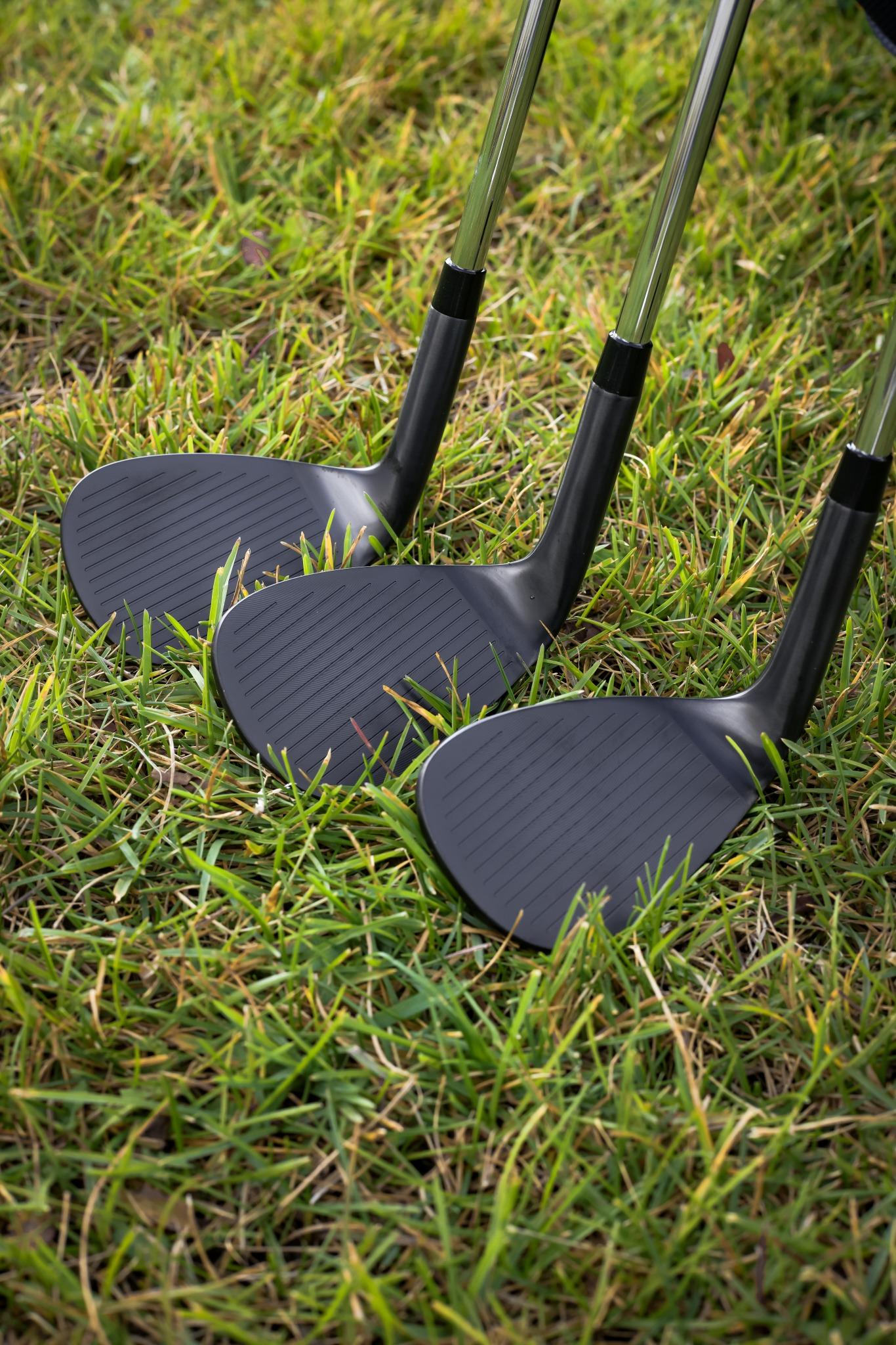 Ase BLACKOUT 3 - Piece Wedge Set (52,56,60) - Right Stiff - Club Rehab