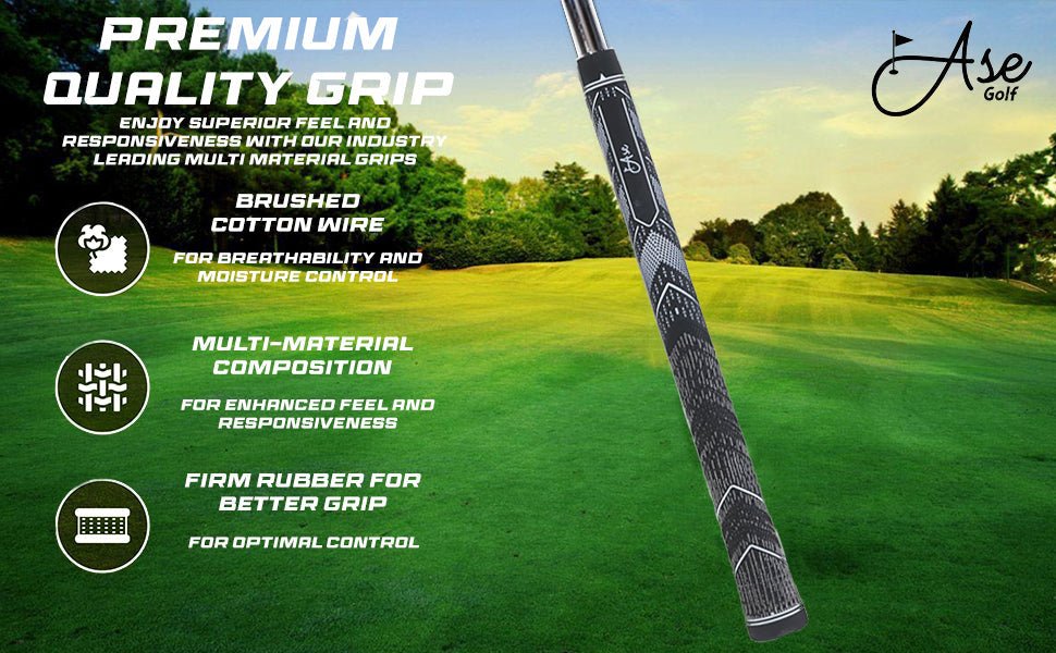 Ase BLACKOUT 3 - Piece Wedge Set (52,56,60) - Right Stiff - Club Rehab